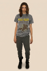 Willie Nelson On The Road Heather Tee