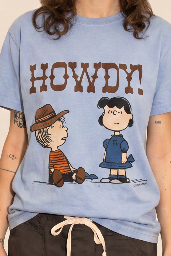Peanuts Howdy