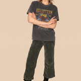Led Zeppelin Inglewood Sunkissed Gray Tee