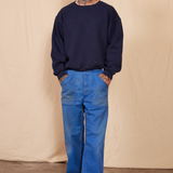 Vintage 1980s Blue Workwear Pants