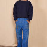 Vintage 1980s Blue Workwear Pants