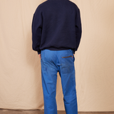 Vintage 1980s Blue Workwear Pants