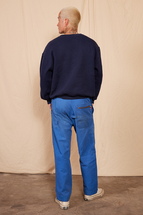 Vintage 1980s Blue Workwear Pants