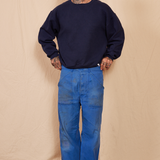 Vintage 1980s Navy Sweatshirt