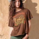 Willie Nelson Tobacco Leaf Tee