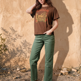 Willie Nelson Tobacco Leaf Tee