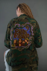 Pink Floyd Authentic Vintage Camo Jacket
