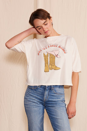 "Not My First Rodeo" Crew Neck T-shirt