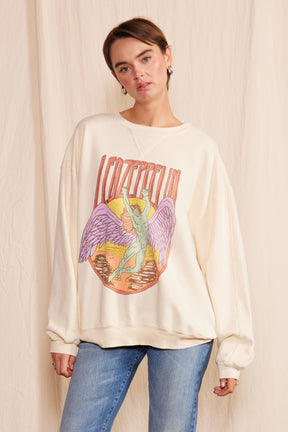 Led Zeppelin Sage Swan Sweatshirt