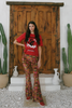 Disco Funk Bell Pant