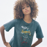 Guns N Roses Top Hat Skull Tee
