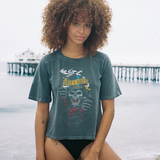 Guns N Roses Top Hat Skull Tee