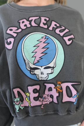Grateful Dead Stealie Bears Sweatshirt