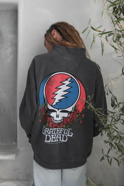 ＜MADE WORN×H＞GRATEFUL DEAD SWEAT スウェット MadeWorn Grateful Dead Crew Fleece Sweatshirt – SINGER22