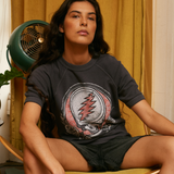Grateful Dead Steal Your Face Raglan