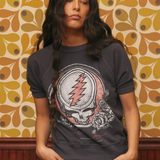 Grateful Dead Steal Your Face Raglan