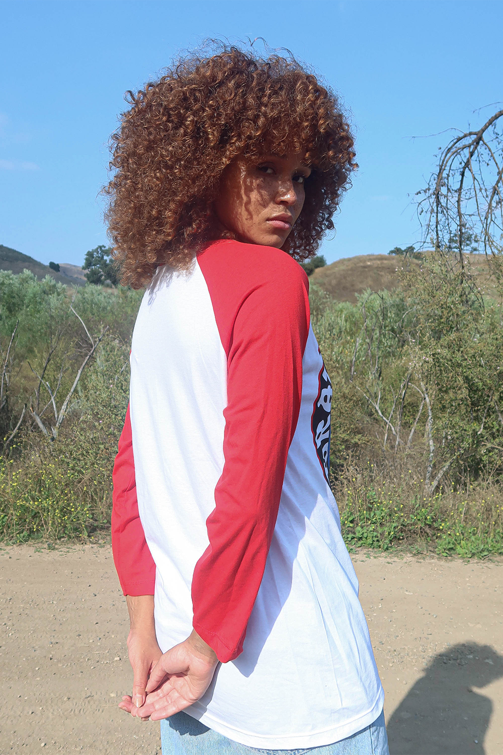 Grateful dead baseball hot sale tee