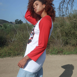 Grateful Dead Stealie Baseball Tee