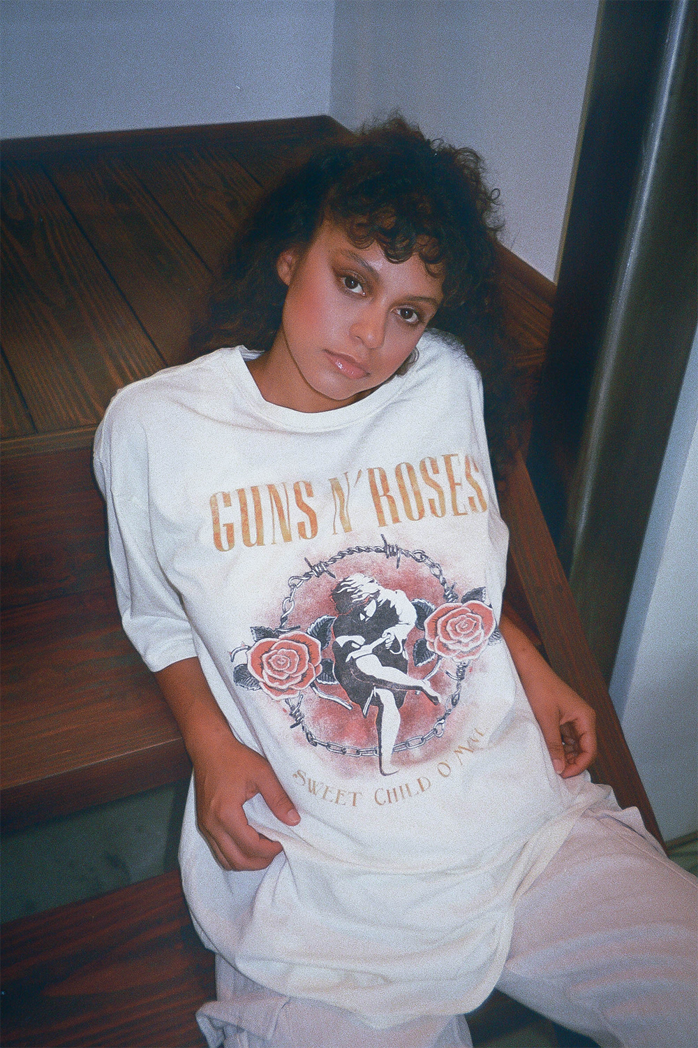 Guns N Roses Sweet Child O' Mine Oversized Tee Dress