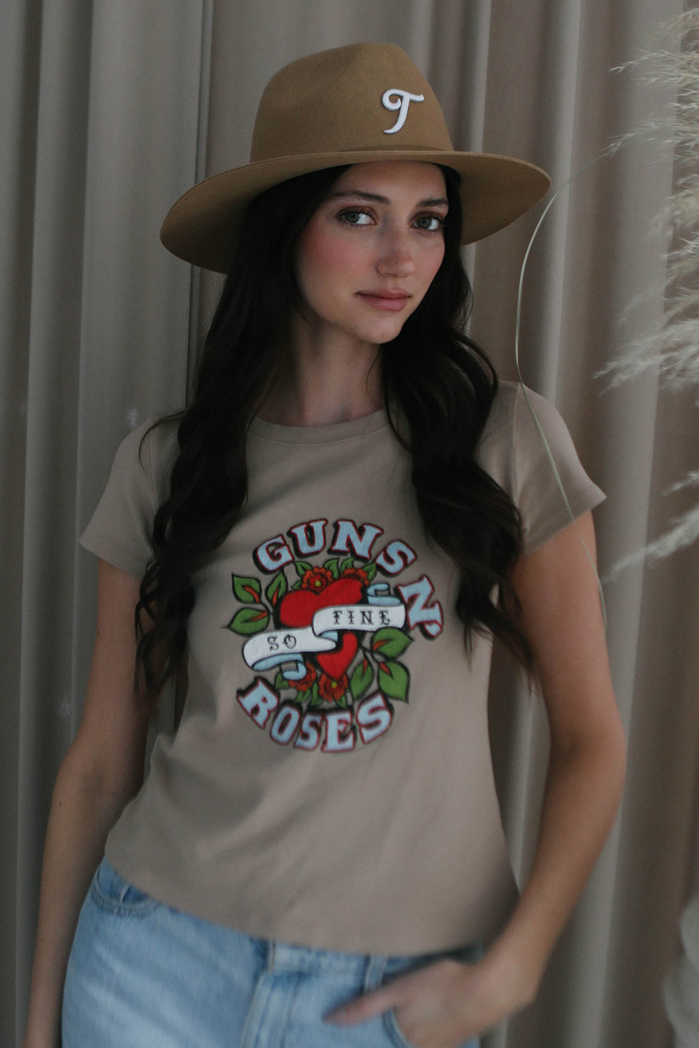 Guns N Roses So Fine Baby Tee