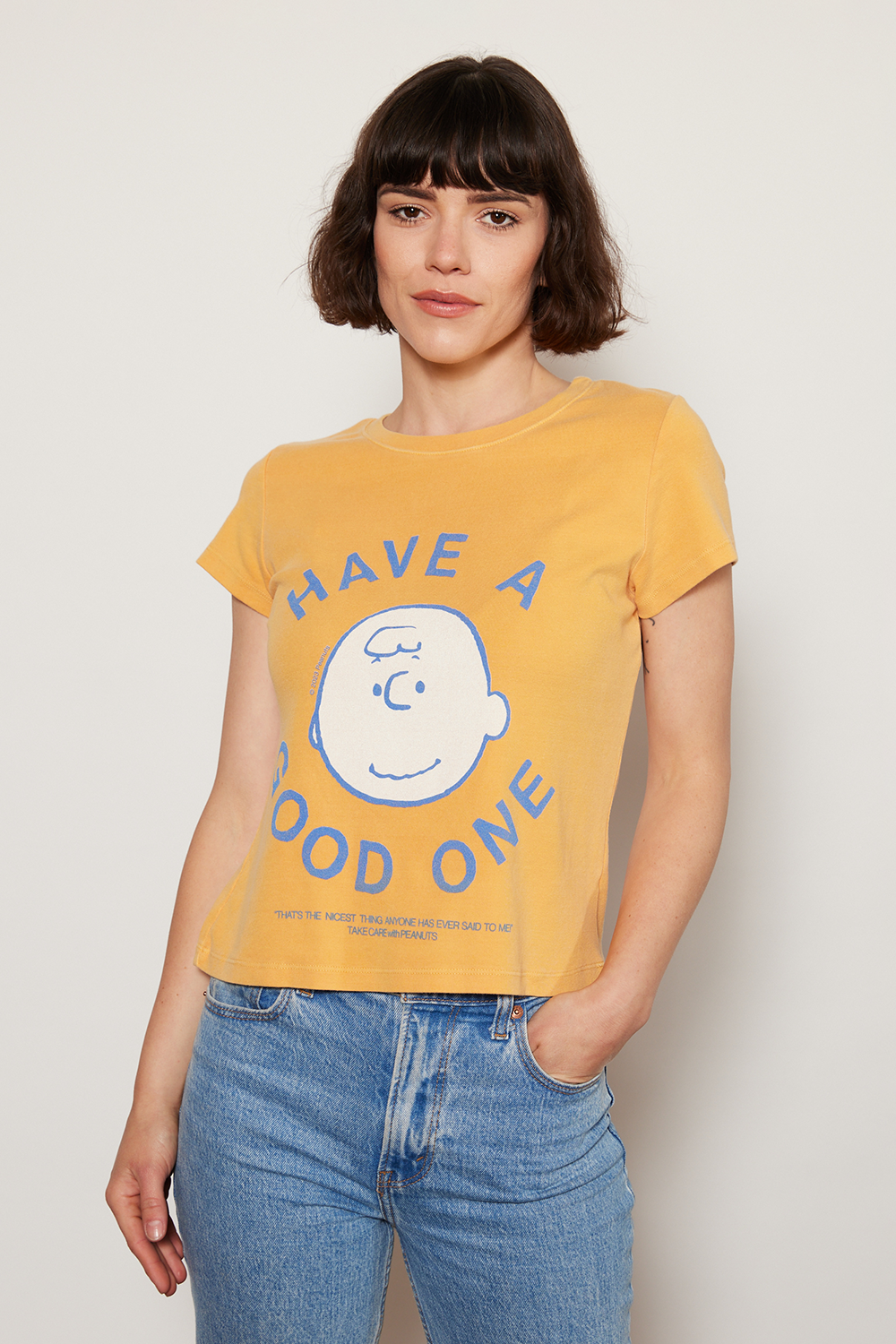 Peanuts Have A Good One Baby Tee