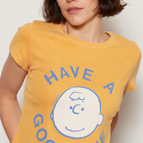 Peanuts Have A Good One Baby Tee