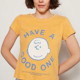 Peanuts Have A Good One Baby Tee