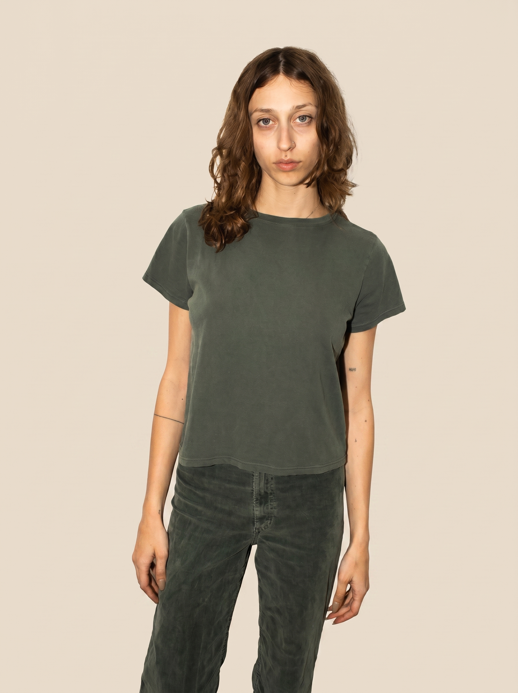 The Basic Tee - Olive