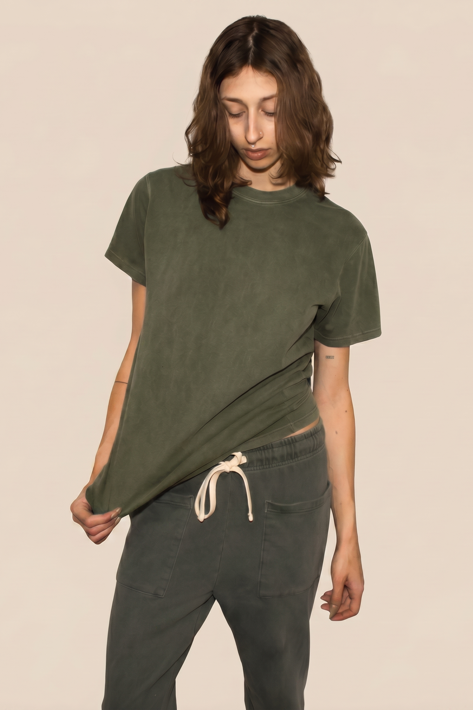 Unisex Comfort Tee - Olive