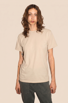 Unisex Comfort Tee - Bone