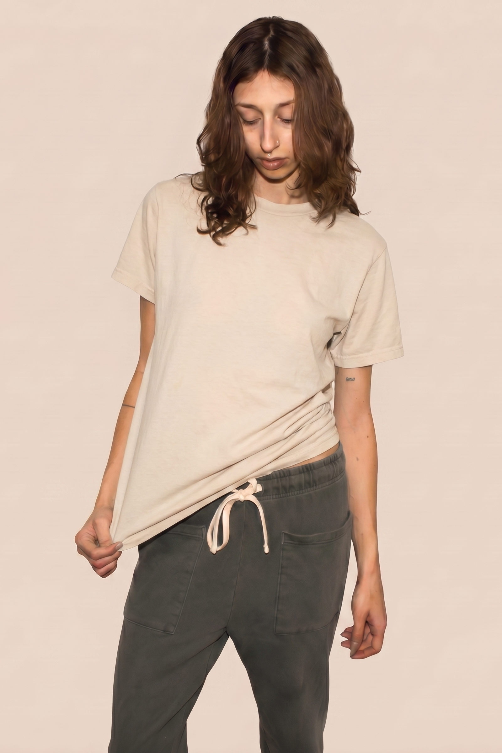 Unisex Comfort Tee - Bone