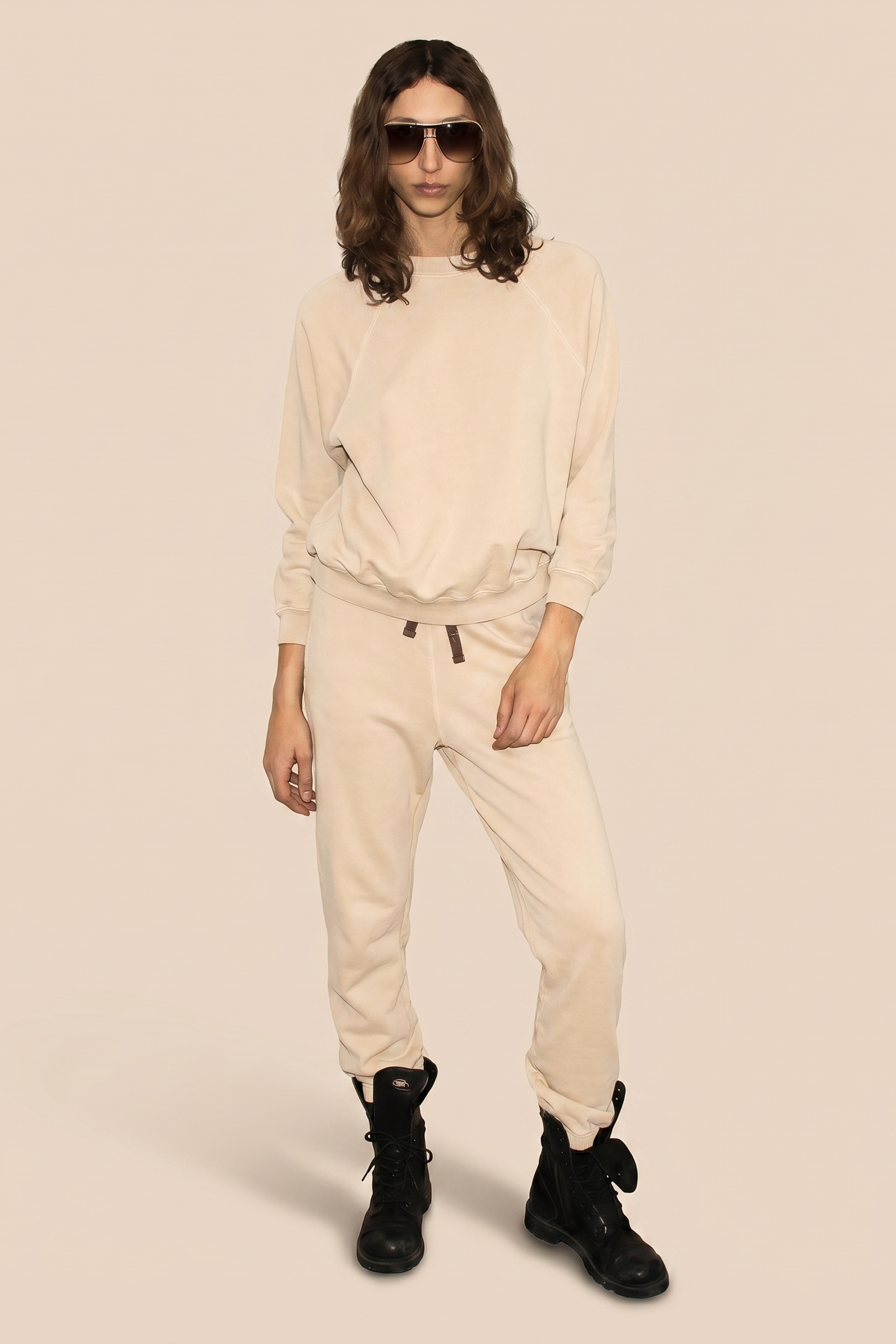 The Eloise Pullover - Bone
