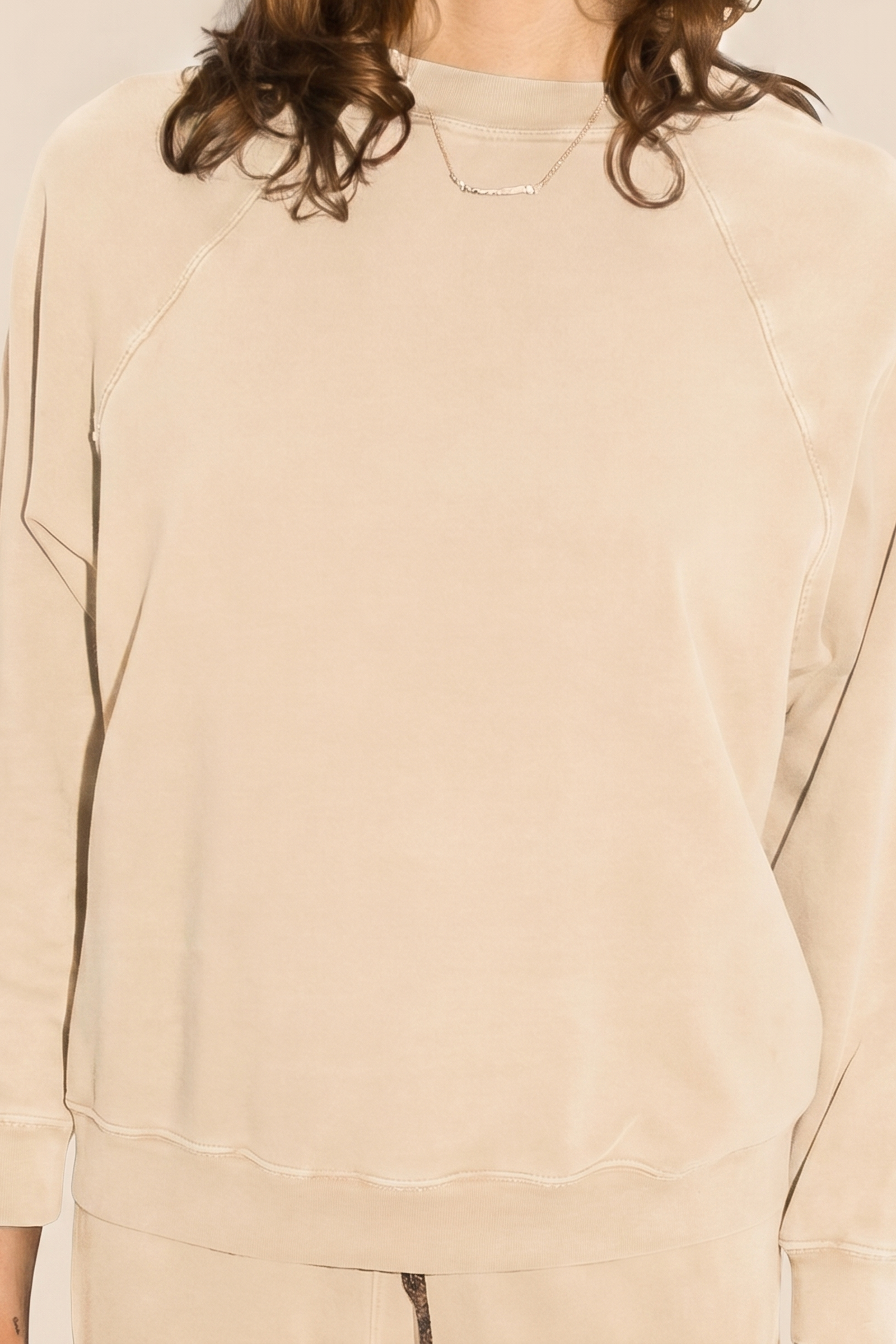 The Eloise Pullover - Bone