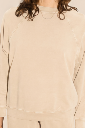 The Eloise Pullover - Bone