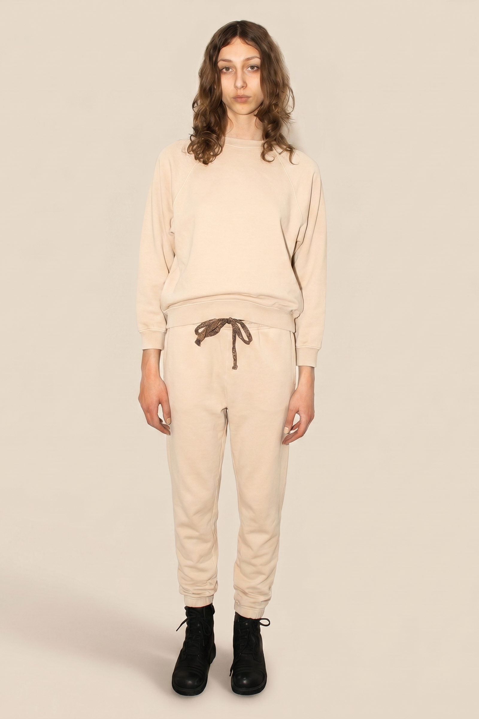 The Eloise Pullover - Bone
