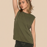 Breezy Tank - Olive