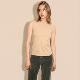 The Tunic Tank - Bone