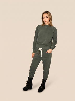 The Birdie Joggers - Olive