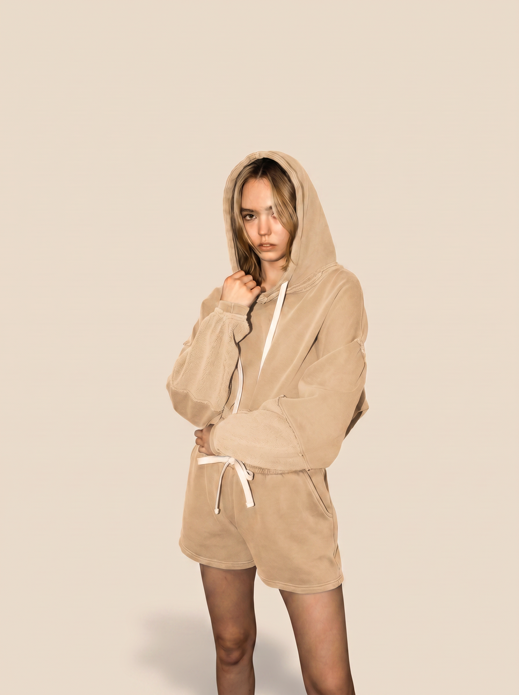 The Bonnie Shorts - Bone