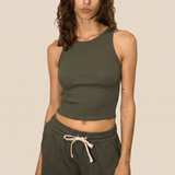 The Bonnie Shorts - Olive