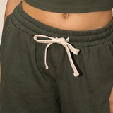The Bonnie Shorts - Olive