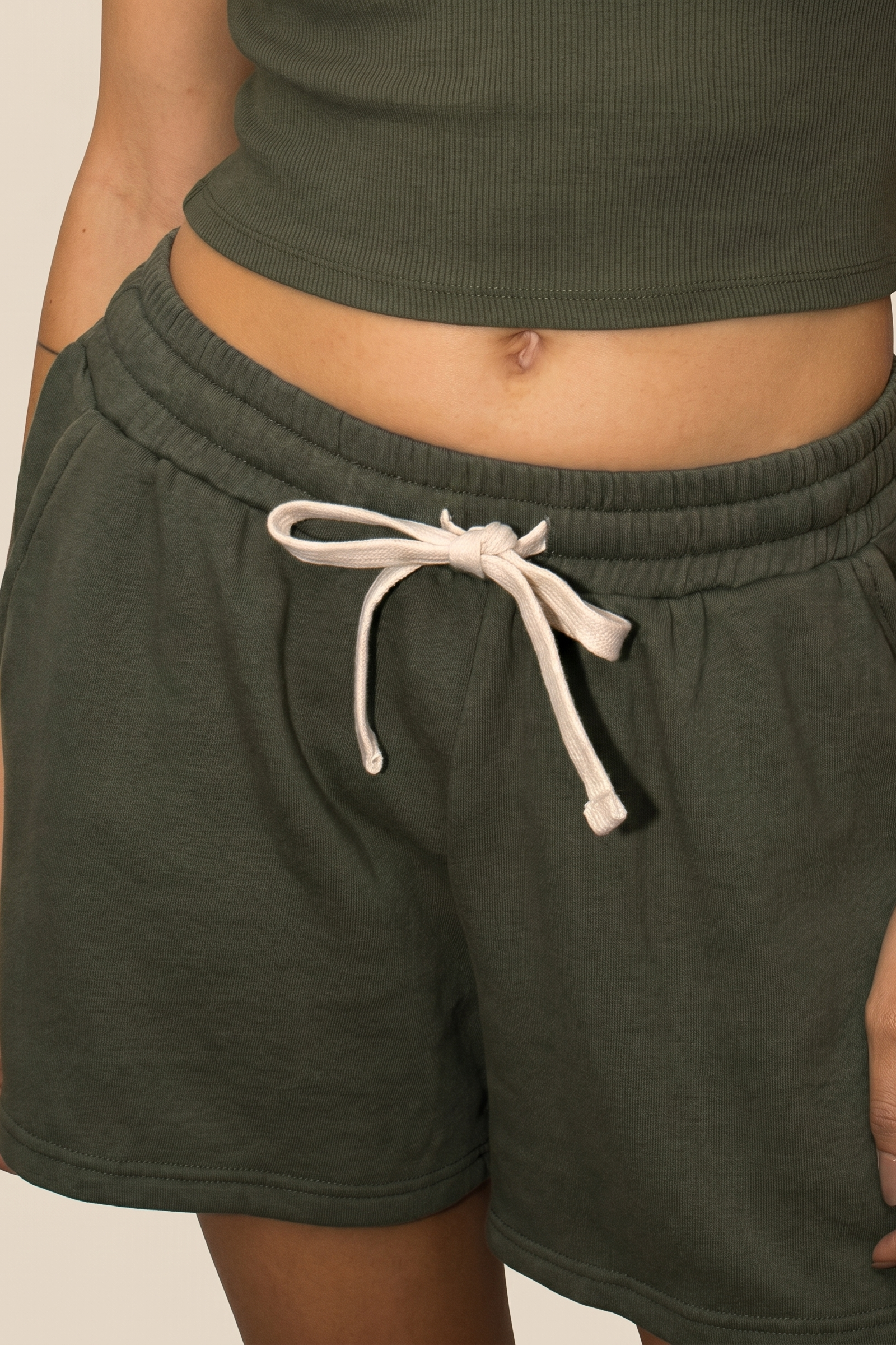 The Bonnie Shorts - Olive