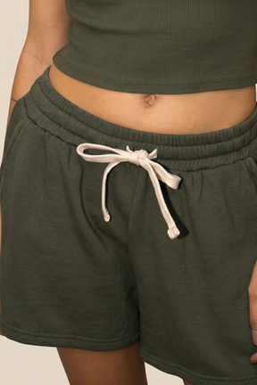 The Bonnie Shorts - Olive