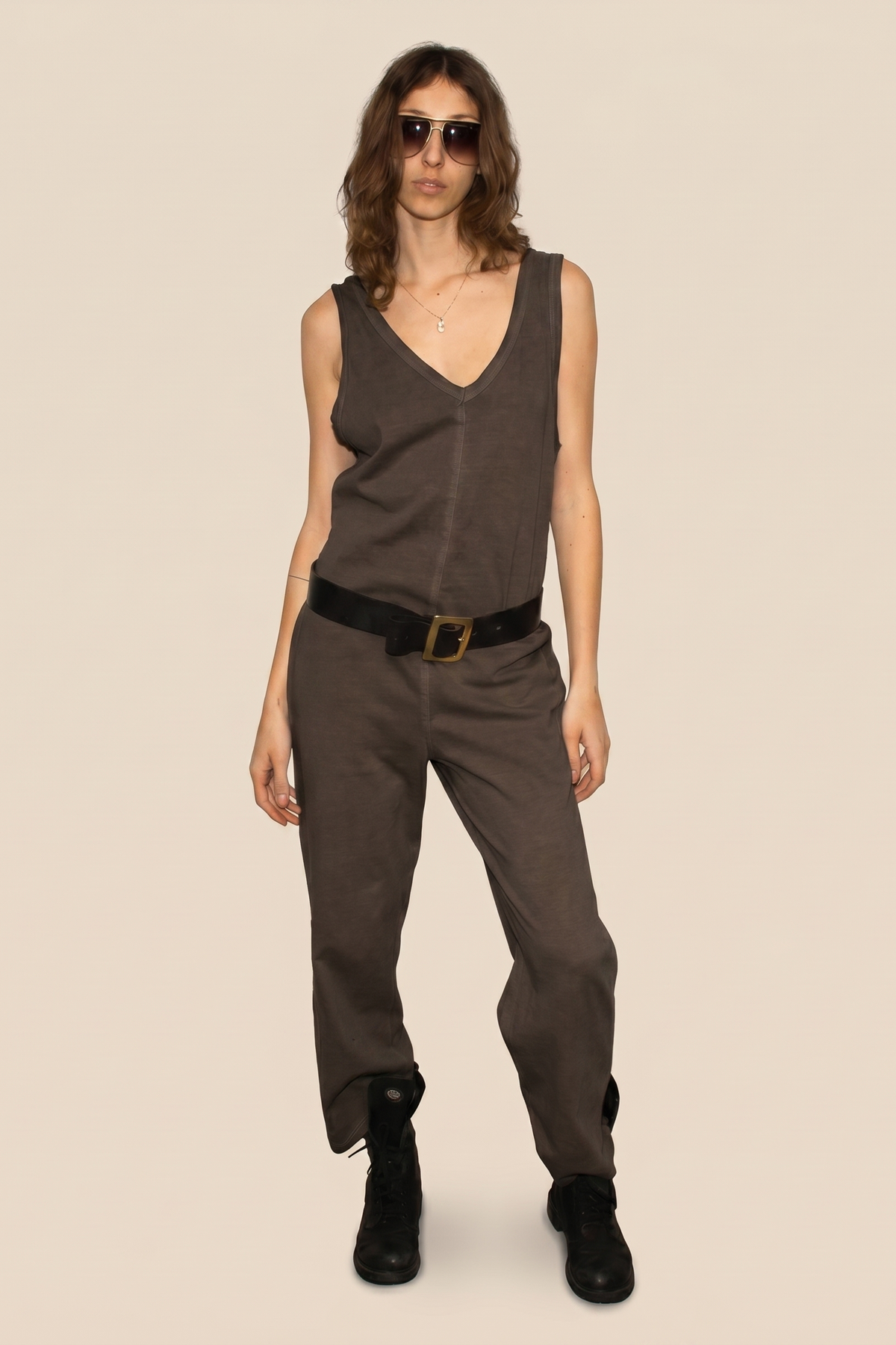 Playa Jumpsuit - Vintage Black