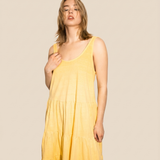 Eli Tiered Dress - Sunflower