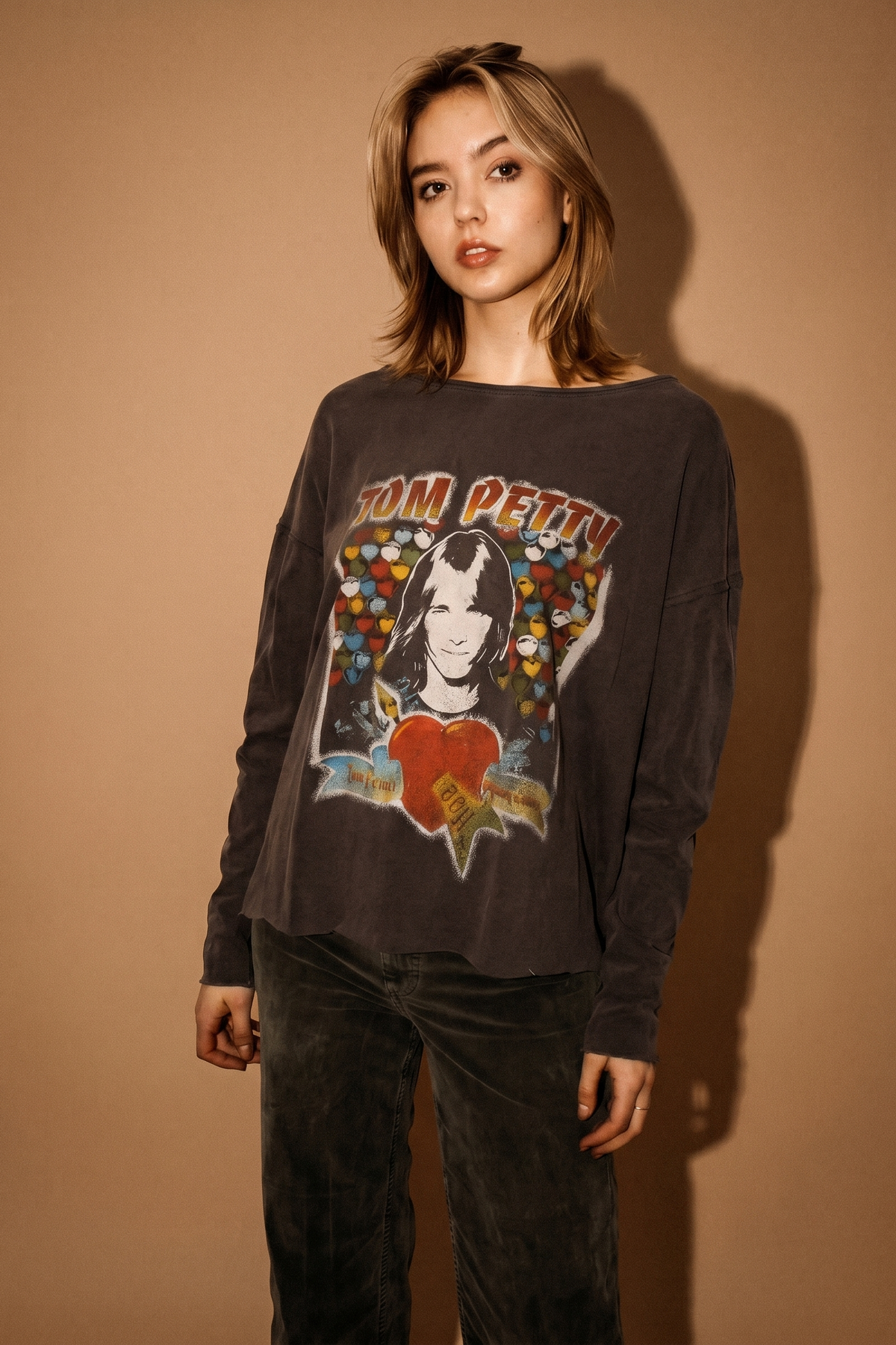 Tom Petty Long Sleeve Top