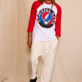 Grateful Dead Stealie Baseball Men's Tee