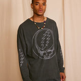 Grateful Dead Outliner Men's Long Sleeve