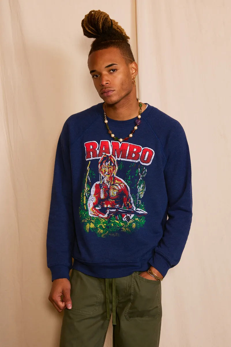 Rambo Fleece Men's Sweatshirt