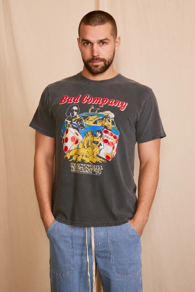 Bad Company 'Rock N' Roll Fantasy '79' Men's Tee